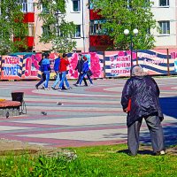 Июнь..Старость и молодость! :: Владимир 