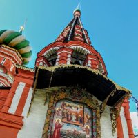 Храм Василия Блаженного :: Tata Wolf Храм Василия Блаженного :: Tata Wolf