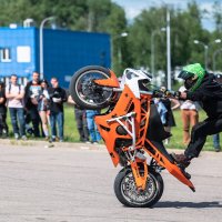 Профессиональное мото-шоу. :: Виктор Евстратов