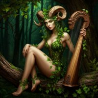лесная нимфа. :: Mila 