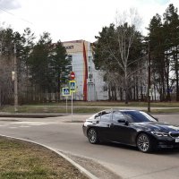Весна в городе :: Галина Минчук
