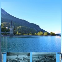 оз.Reschensee :: Светлана Баталий оз.Reschensee :: Светлана Баталий
