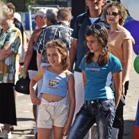 На каком-то массовом мероприятии :: СЮ На каком-то массовом мероприятии :: СЮ
