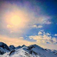 Вечные снега гор. :: Георгиевич Вечные снега гор. :: Георгиевич