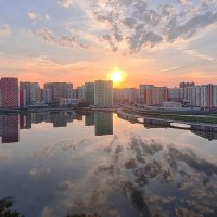 Новая Москва.  Панорама. Автор Саша  20 мая 2026 г. :: Фотогруппа Весна