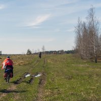 Ушли с асфальта,теперь хлебнем по полной :: Сергей Цветков Ушли с асфальта,теперь хлебнем по полной :: Сергей Цветков