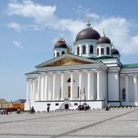 Воскресенский собор. :: Леонид Иванчук Воскресенский собор. :: Леонид Иванчук