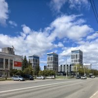Город :: Галина Морозкина