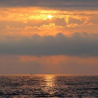 Вечеръ на море :: Олегъ Петрович