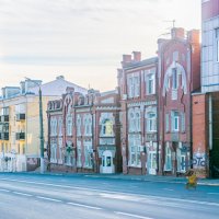 Доходный дом Я.И. Альпина. город Курск :: Руслан Васьков