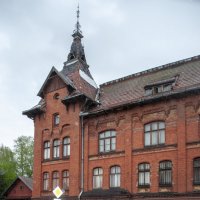 Здание психиатрической больницы Тапиау :: Gen 