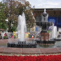 Московские фонтаны :: Дмитрий Никитин
