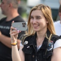 Съёмка открытия мотосезона. :: Виктор Евстратов Съёмка открытия мотосезона. :: Виктор Евстратов