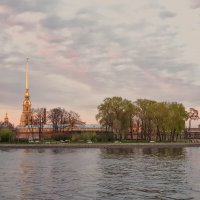 Петропавловская крепость. :: Лилия *