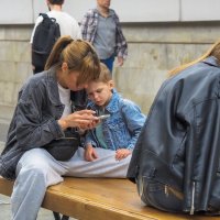 Зарисовка из Метро :: юрий поляков