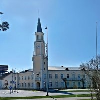 Здание Силламяэской городской управы (мэрии) :: Veera V Здание Силламяэской городской управы (мэрии) :: Veera V