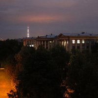 Ночь на Петербургом :: Ольга Ночь на Петербургом :: Ольга