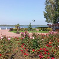 Набережная Самары :: Надежда Набережная Самары :: Надежда