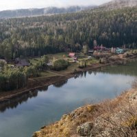 Река Мана :: Марина Фомина. Река Мана :: Марина Фомина.
