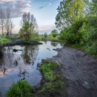 Весенняя распутица :: Валерий VRN Весенняя распутица :: Валерий VRN