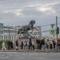 Аничков мост :: Татьяна Машошина Аничков мост :: Татьяна Машошина