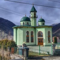 Мечеть в горах Ингушетии :: Мариша Тим