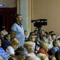 Атаман Алексей Зорин уже 65 лет :: Владимир Максимов