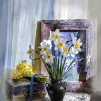 Уголок с нарциссами. :: Bosanat Уголок с нарциссами. :: Bosanat