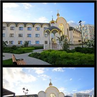 Центр общинной жизни при храме Успения в Останкине :: Ольга Довженко Центр общинной жизни при храме Успения в Останкине :: Ольга Довженко