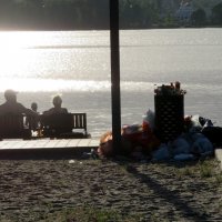Майский отдых на пляжу. :: Егор Бабанов