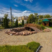 На территории Смоленской и Владимирской церквей :: Александр Синдерёв