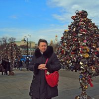 Лужков мост :: Tata Wolf