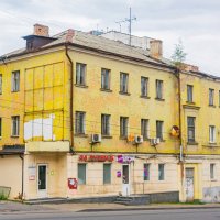 город Курск, улица Дзержинского 41 :: Руслан Васьков город Курск, улица Дзержинского 41 :: Руслан Васьков