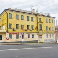 город Курск, улица Дзержинского 41 :: Руслан Васьков город Курск, улица Дзержинского 41 :: Руслан Васьков