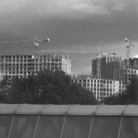 Строится наша Москва :: Дмитрий Никитин Строится наша Москва :: Дмитрий Никитин