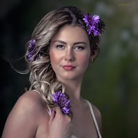 Портрет девушки :: Shmual & Vika Retro Портрет девушки :: Shmual & Vika Retro