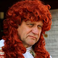 Портрет с мероприятия «Времена и эпохи» :: Владимир59 