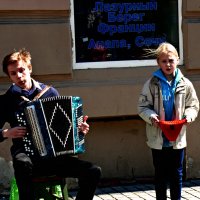 МИР ДЕТСТВА Трудный детский хлеб :: Алексей Кузнецов