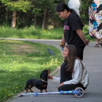 Городская Зарисовка :: юрий поляков