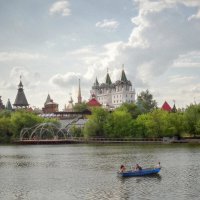 Измайловский кремль :: Andrey Lomakin Измайловский кремль :: Andrey Lomakin