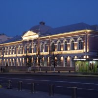 Ордена дружбы народов гимназия № 3 имени А.М. Горького :: Сергей Беляев Ордена дружбы народов гимназия № 3 имени А.М. Горького :: Сергей Беляев