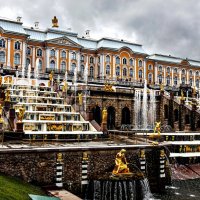 Петергоф. :: Yuri Chudnovetz Петергоф. :: Yuri Chudnovetz