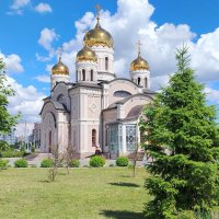 Самара. Храм в честь Благовещения Пресвятой Богородицы :: Надежда Самара. Храм в честь Благовещения Пресвятой Богородицы :: Надежда
