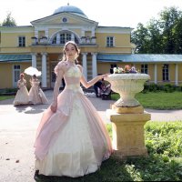 Бал «Весеннее Признание» в усадьбе Братцево 30 мая :: Михаил Бибичков