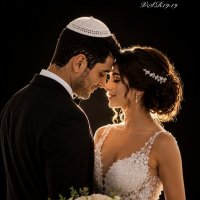 Любовь в контровом свете :: Shmual & Vika Retro