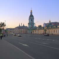 По Яузской улице :: Yevgeniy Malakhov