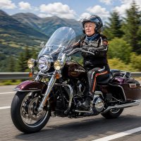 Biker-2026 :: Shmual & Vika Retro