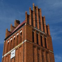 Алленбургская кирха. Пос. Дружба. :: Константин Белоногов Алленбургская кирха. Пос. Дружба. :: Константин Белоногов