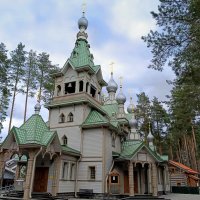 Церковь в честь Сошествия Святого Духа :: Мария Васильева
