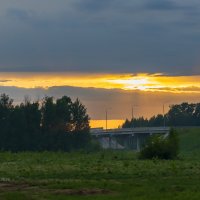 Закат :: Александр Синдерёв